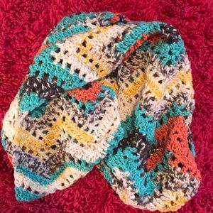 Crochet scarf